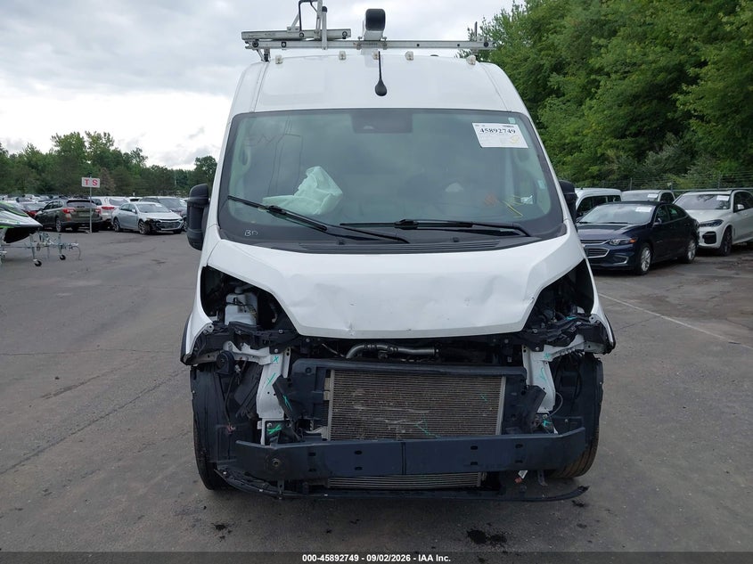 2025 RAM PROMASTER 2500 auction photo 6