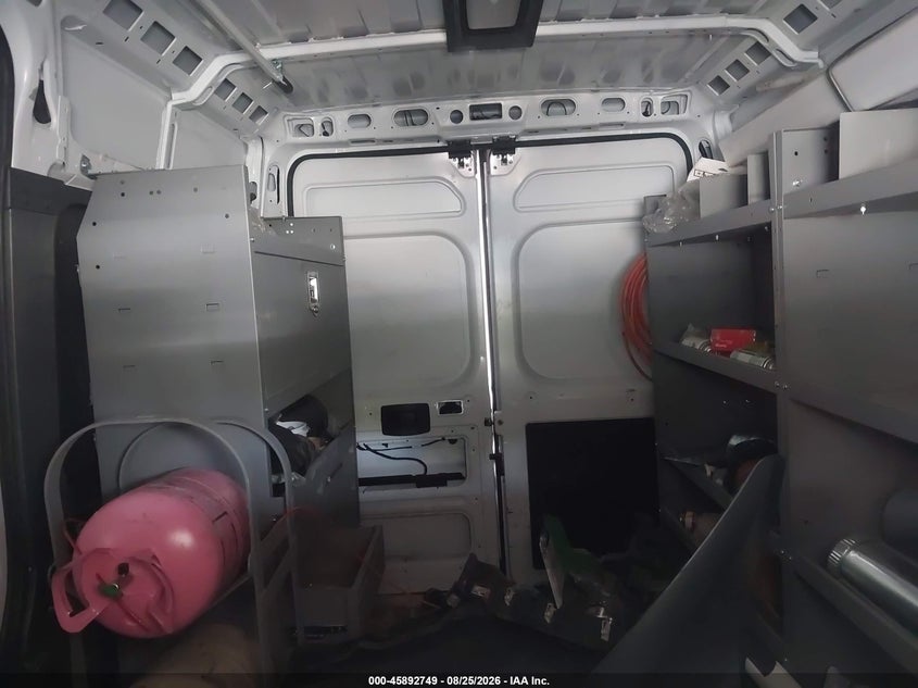 2025 RAM PROMASTER 2500 auction photo 8