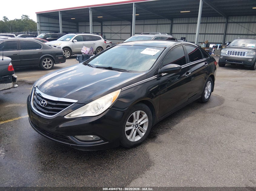 2013 HYUNDAI SONATA auction photo 2