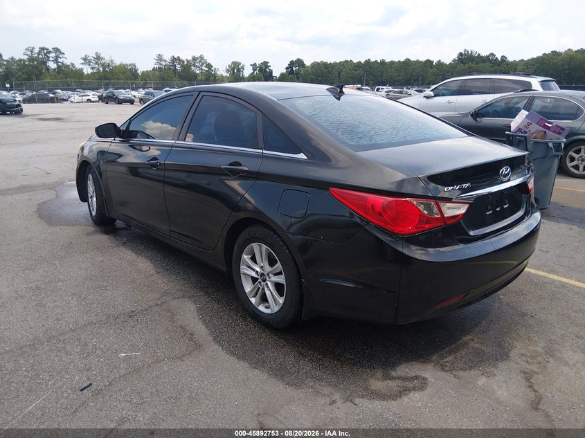 2013 HYUNDAI SONATA auction photo 3