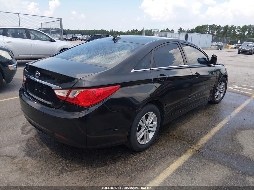 2013 HYUNDAI SONATA auction photo 4