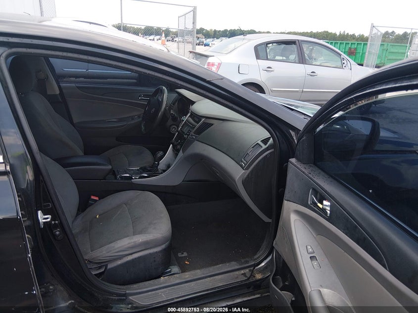 2013 HYUNDAI SONATA auction photo 5