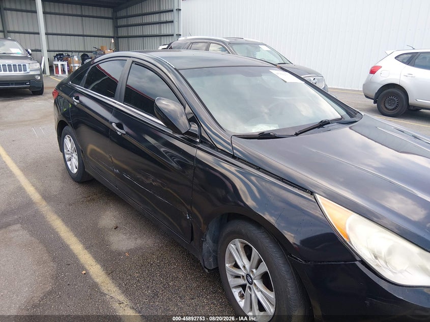2013 HYUNDAI SONATA auction photo 6