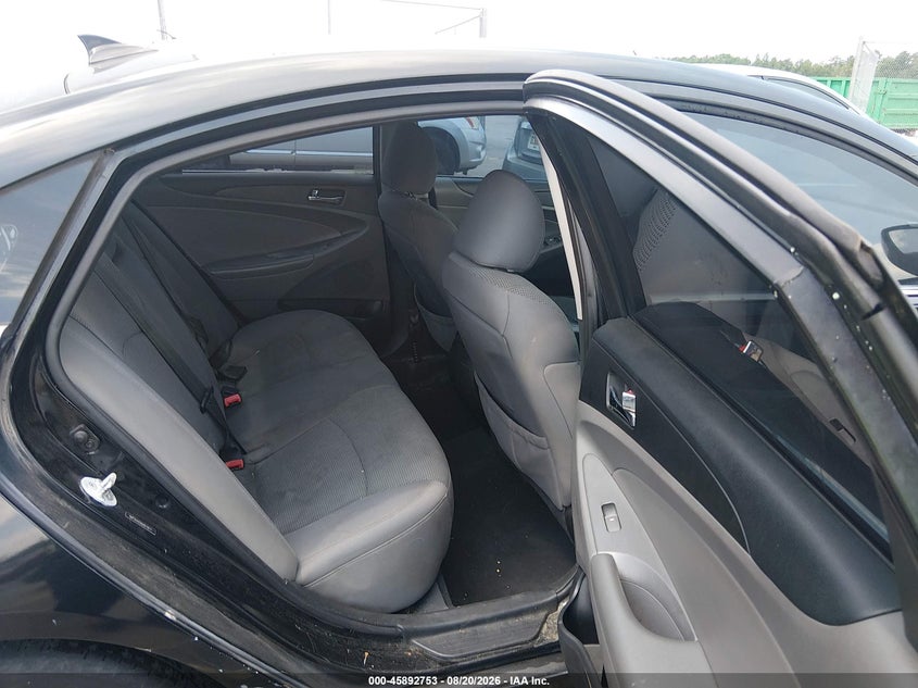 2013 HYUNDAI SONATA auction photo 8