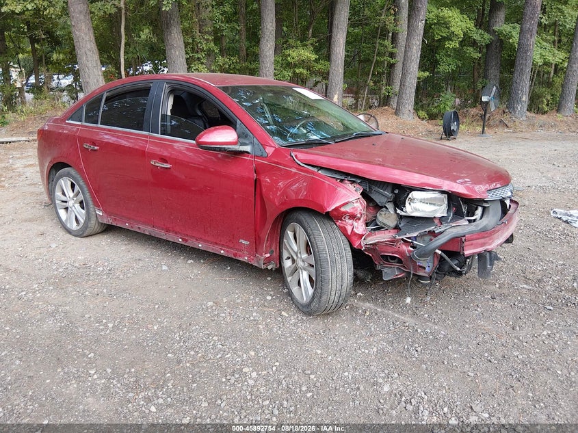 2012 CHEVROLET CRUZE auction photo 1