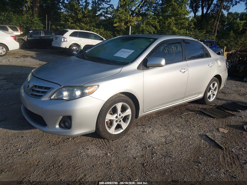 2013 Toyota Corolla, Удар сзади, IAAI, VIN 2T1BU4EE2DC926064 — фото 2