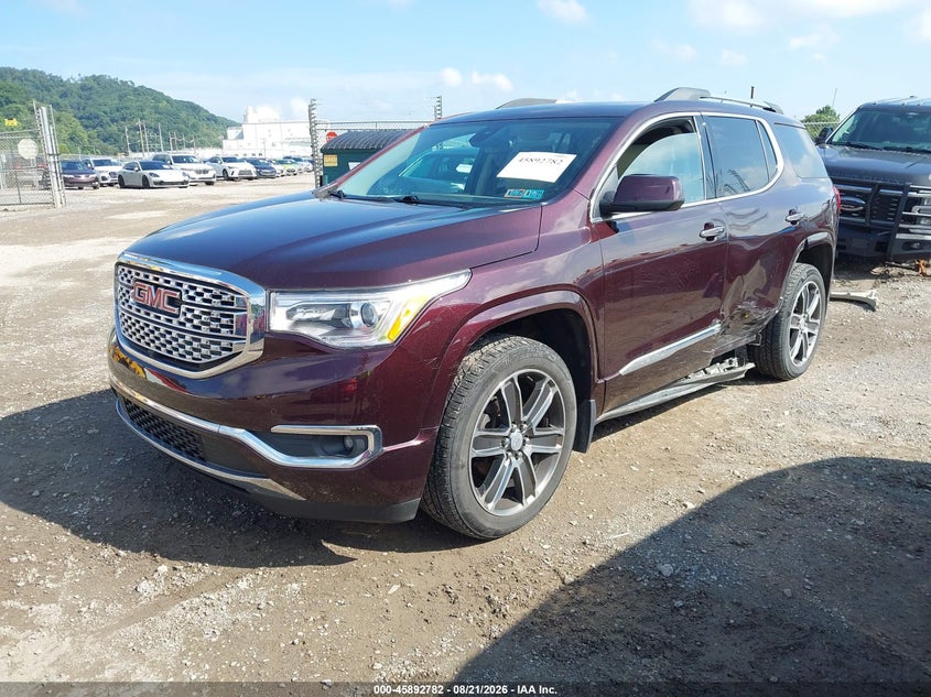 2017 GMC Acadia, Левый бок, IAAI, VIN 1GKKNXLS4HZ204697 — фото 2