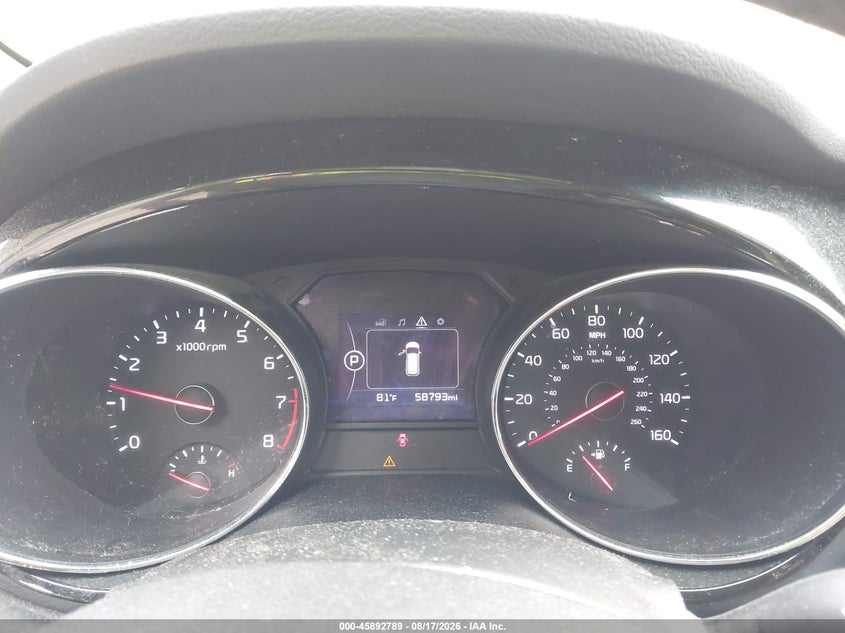 KIA SEDONA 2016 VIN KNDMC5C1XG6180878
