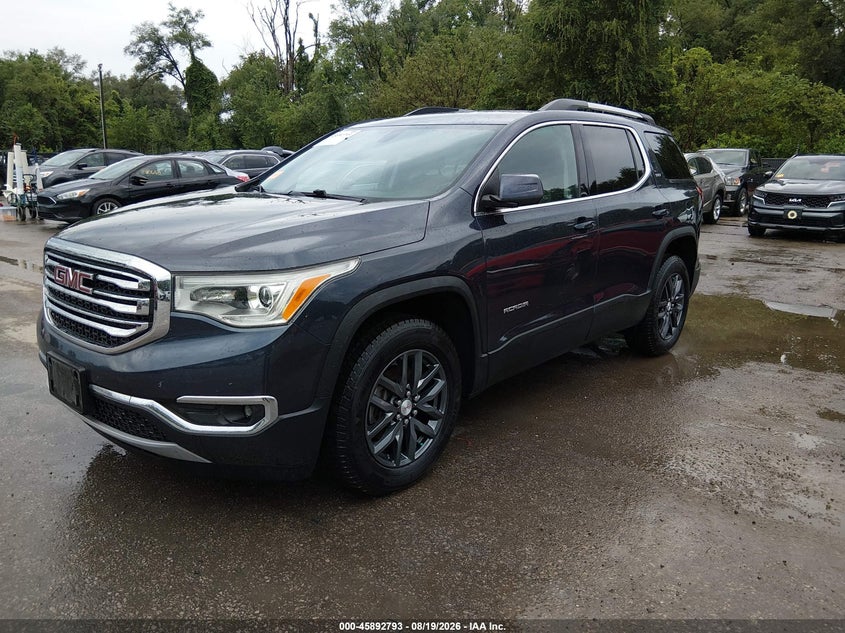 2019 GMC Acadia, Rear, IAAI, VIN 1GKKNULS7KZ242785 — photo 2
