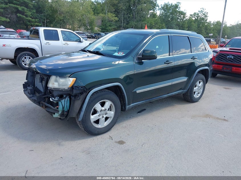 Vin: 1j4rr4gg2bc555258, lot: 46391855, jeep grand cherokee laredo 20112
