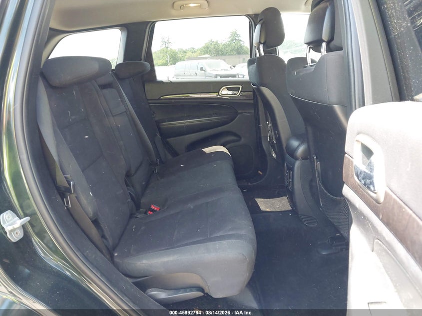JEEP GRAND CHEROKEE 2011 VIN 1J4RR4GG2BC555258