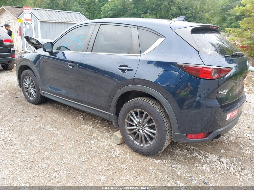 Vin: jm3kfbcl5h0143148, lot: 46391856, mazda cx-5 touring 20173