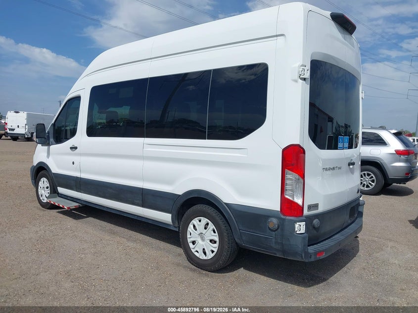 2020 FORD TRANSIT-350 PASSENGER VAN auction photo 3
