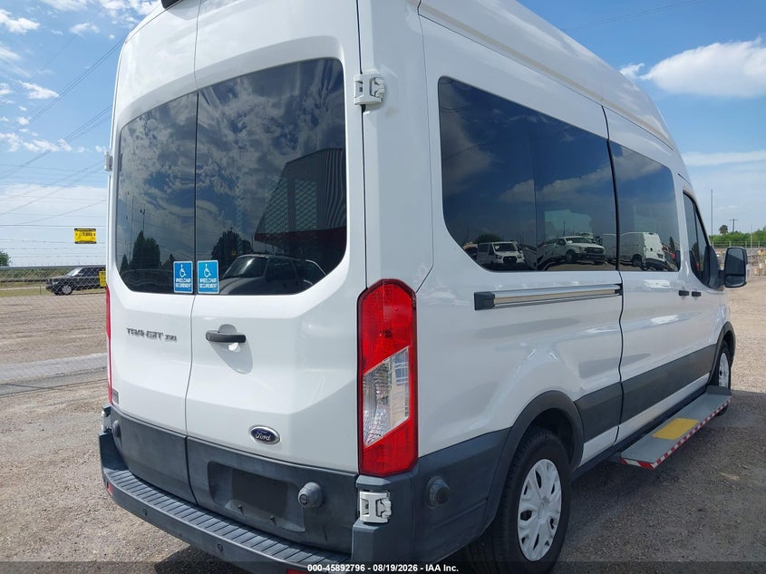 2020 FORD TRANSIT-350 PASSENGER VAN auction photo 4