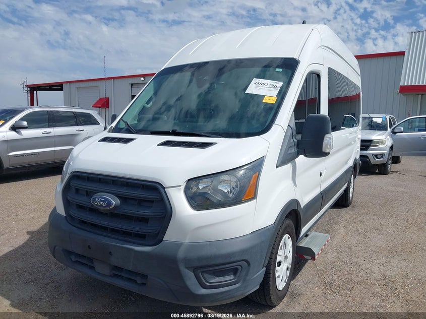 2020 FORD TRANSIT-350 PASSENGER VAN auction photo 6