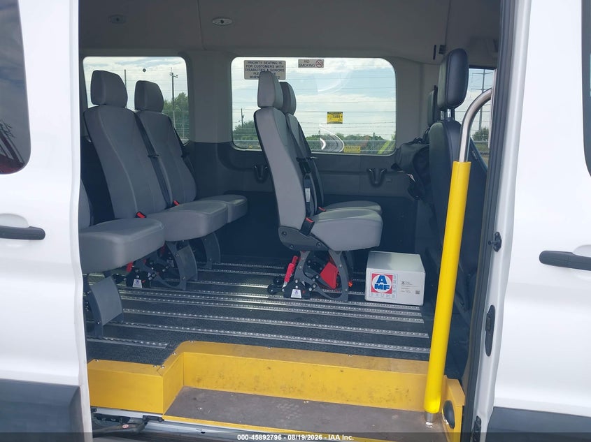 2020 FORD TRANSIT-350 PASSENGER VAN auction photo 8