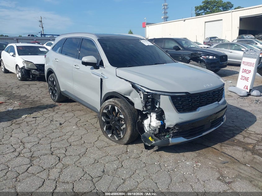 Vin: 5xyrk4jf1sg362069, lot: 46391861, kia sorento sx 20251