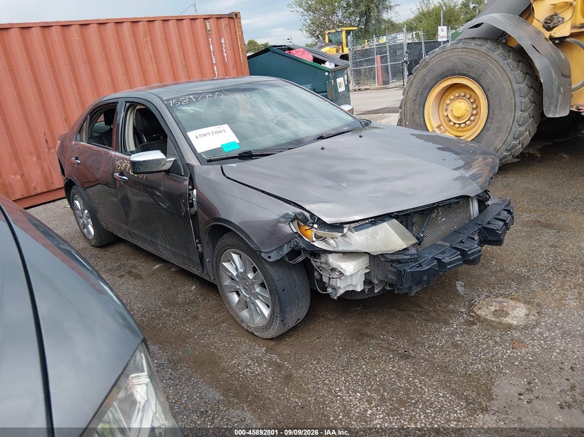 2011 LINCOLN MKZ auction photo 1