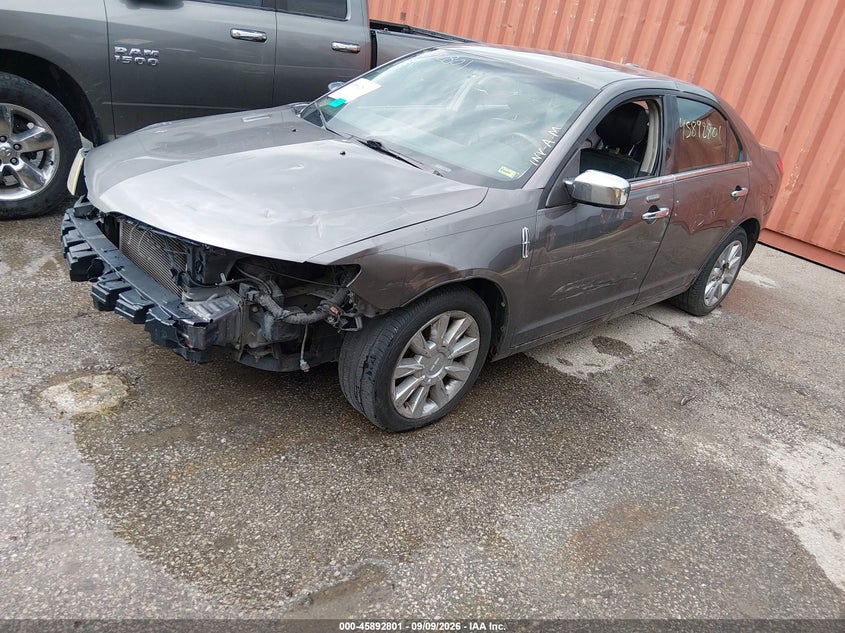 2011 LINCOLN MKZ auction photo 2