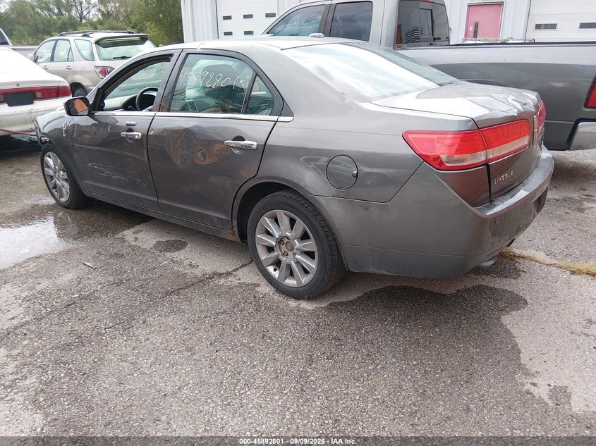 2011 LINCOLN MKZ auction photo 3