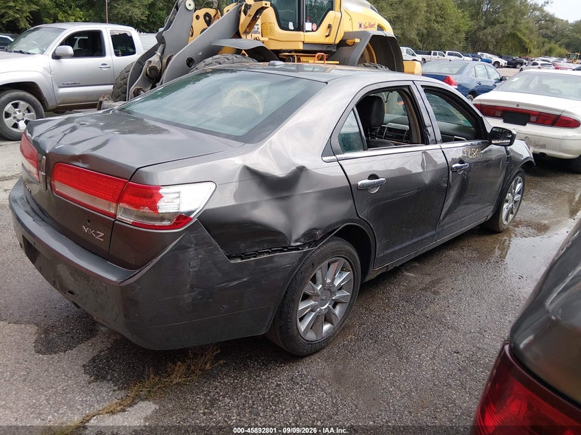 2011 LINCOLN MKZ auction photo 4