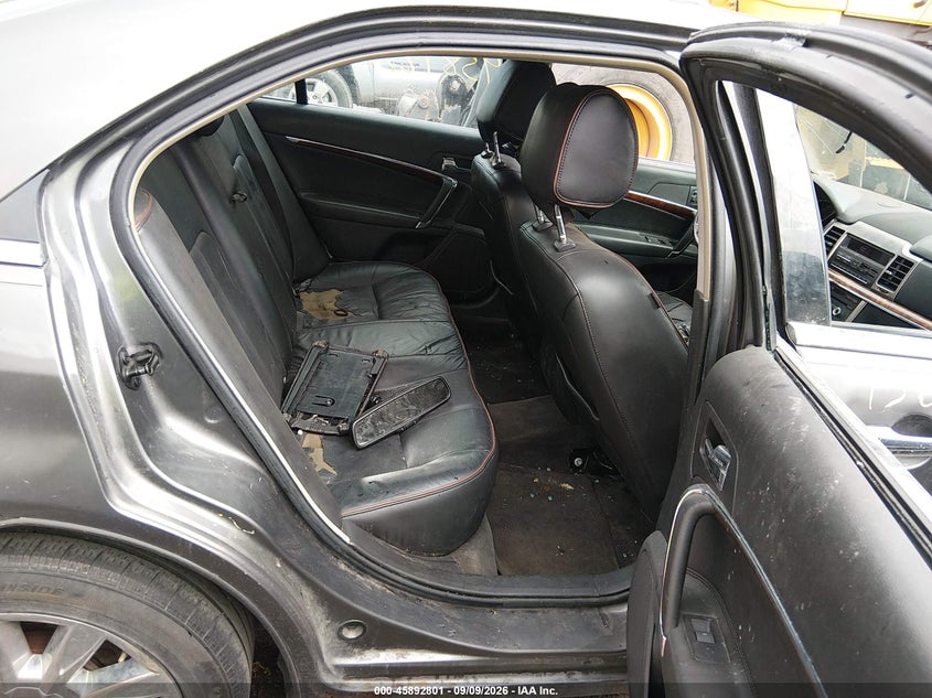 2011 LINCOLN MKZ auction photo 8