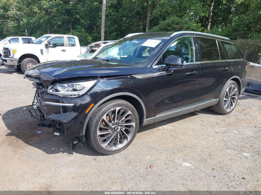 Vin: 5lm5j7xc8ngl14434, lot: 46391866, lincoln aviator reserve 20222
