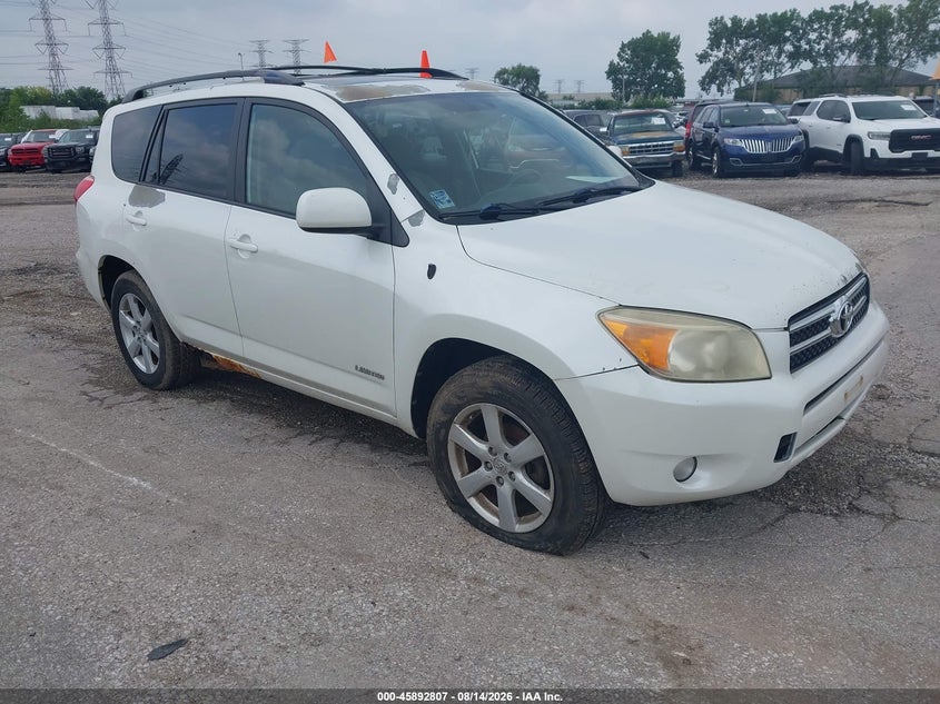 2007 TOYOTA RAV4 auction photo 1