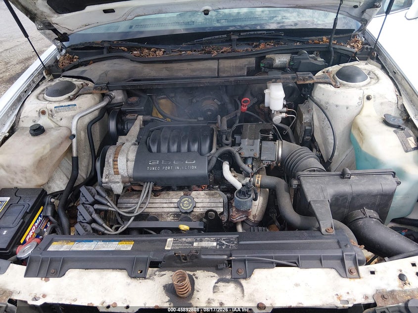 1995 BUICK LESABRE SEDAN 3.8L V6 FI OHV 12V F2