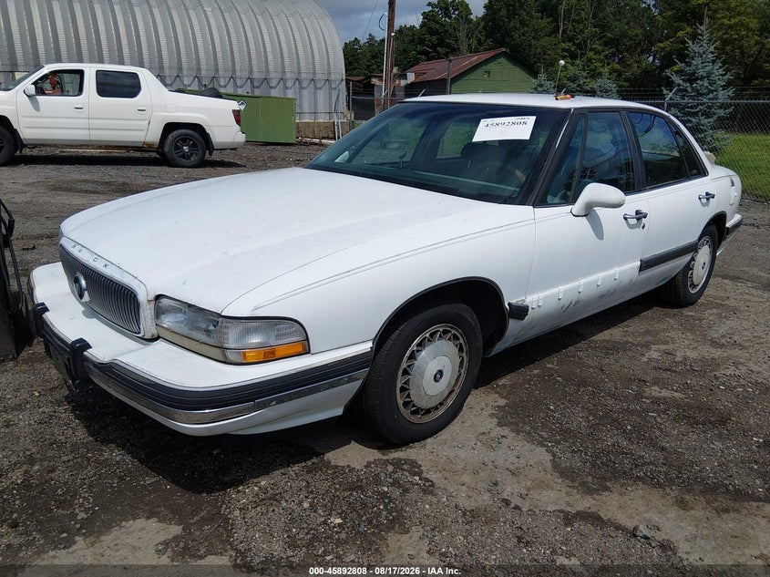 1995 BUICK LESABRE SEDAN 3.8L V6 FI OHV 12V F2
