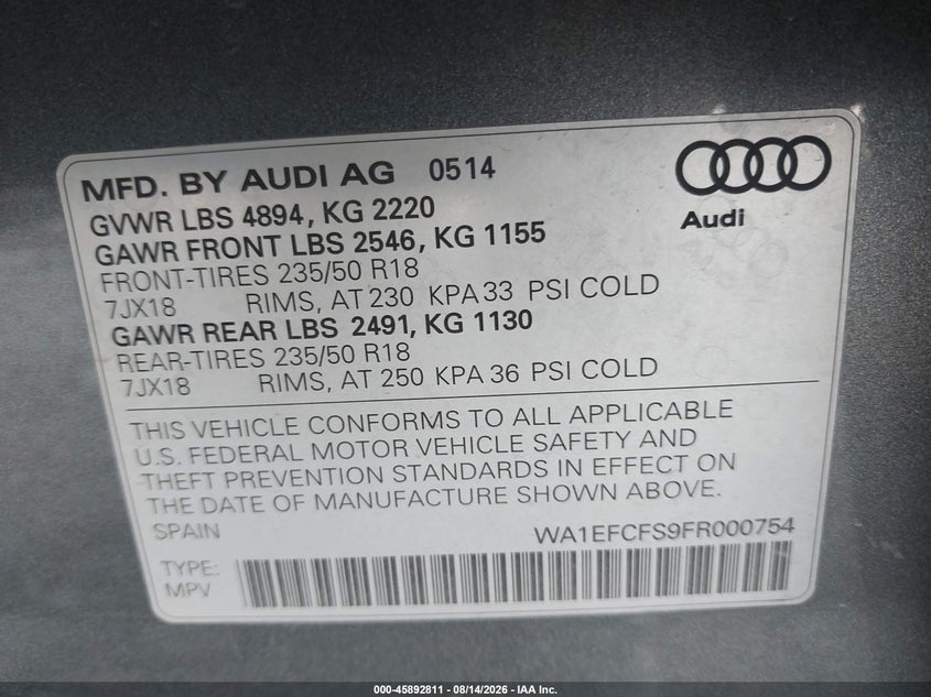 AUDI Q3 - zdjęcie 9