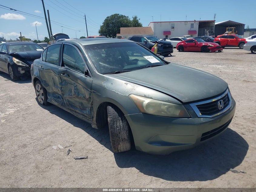 2009 HONDA ACCORD auction photo 1