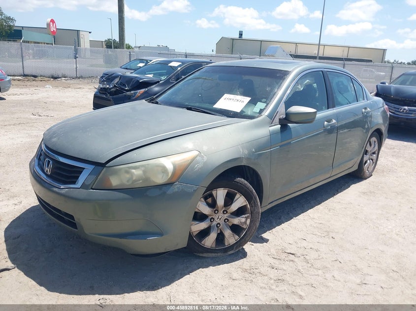 2009 HONDA ACCORD auction photo 2