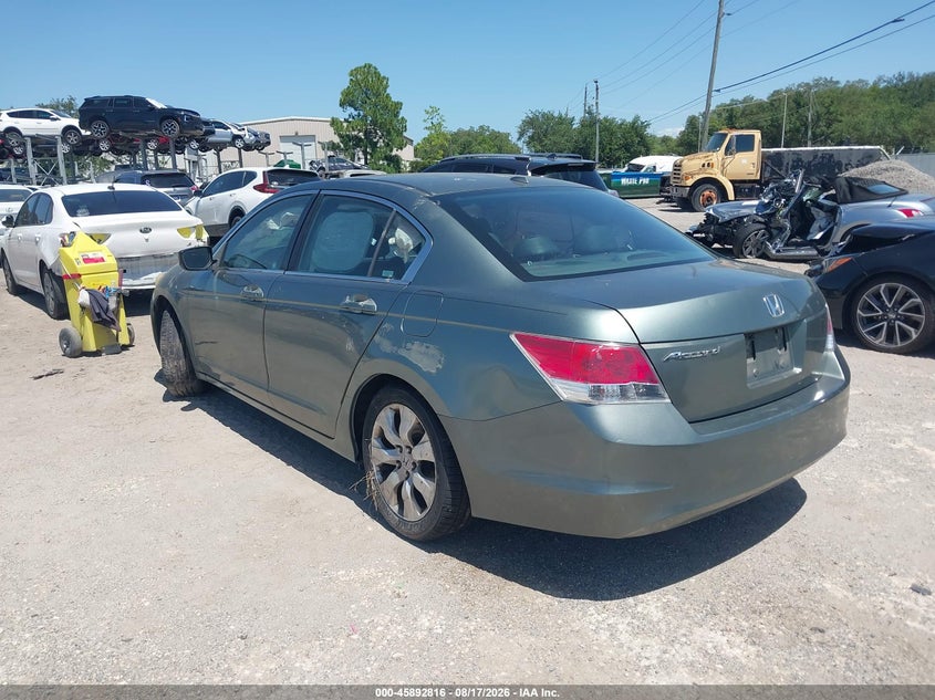 2009 HONDA ACCORD auction photo 3