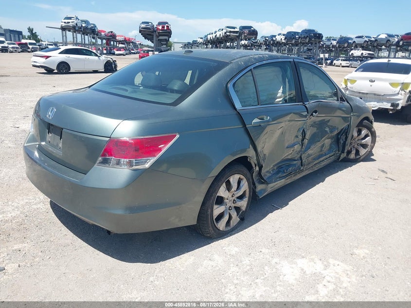 2009 HONDA ACCORD auction photo 4