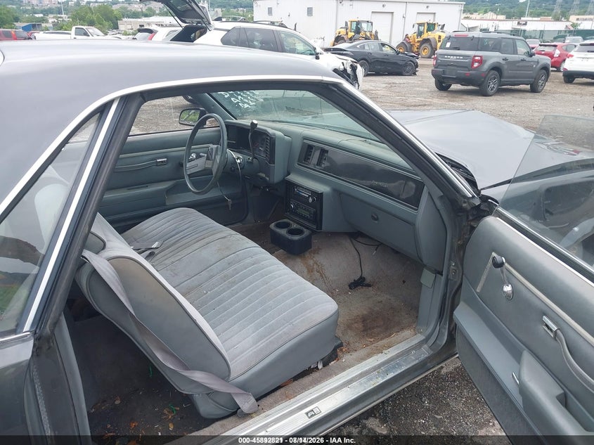 1986 CHEVROLET EL CAMINO auction photo 5