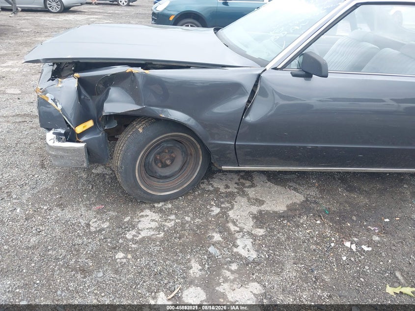 1986 CHEVROLET EL CAMINO auction photo 6