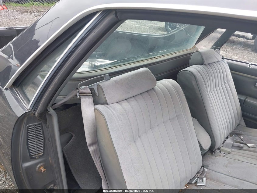 1986 CHEVROLET EL CAMINO auction photo 8