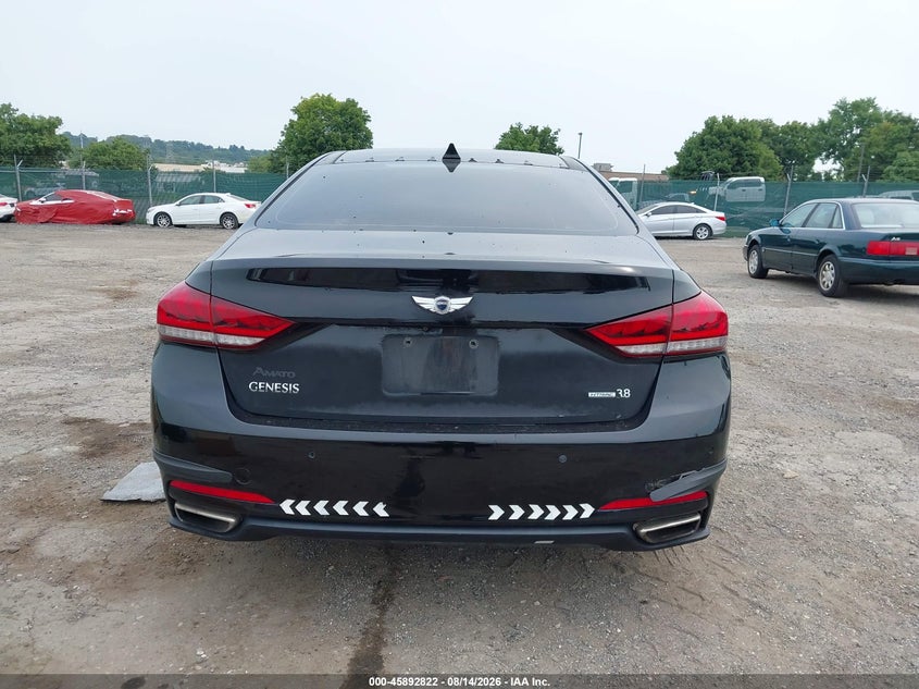 HYUNDAI GENESIS 2015 VIN KMHGN4JE7FU101776