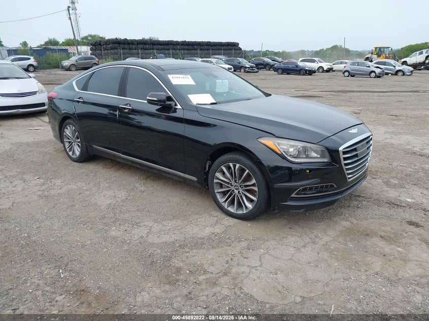 2015 HYUNDAI GENESIS auction photo 1