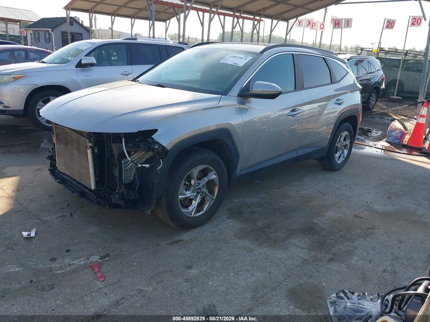 2022 HYUNDAI TUCSON SPORT UTILITY VEHICLE 2.5L I-4 DI, DOHC, VVT, REGULAR , 187HP