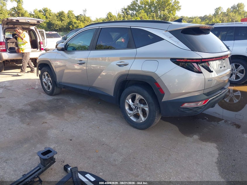 2022 HYUNDAI TUCSON SPORT UTILITY VEHICLE 2.5L I-4 DI, DOHC, VVT, REGULAR , 187HP