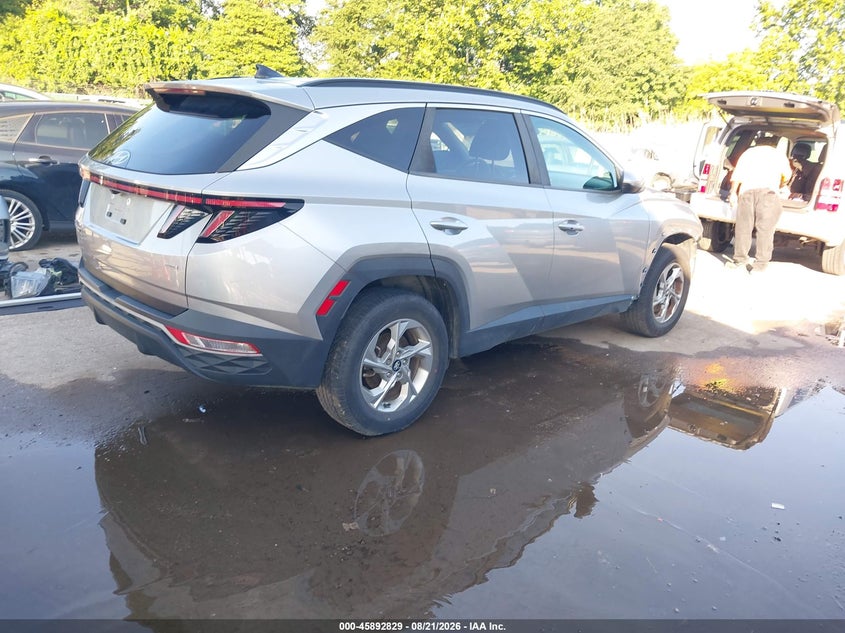 2022 HYUNDAI TUCSON SPORT UTILITY VEHICLE 2.5L I-4 DI, DOHC, VVT, REGULAR , 187HP