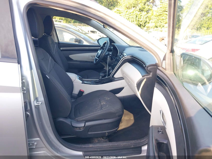 2022 HYUNDAI TUCSON SPORT UTILITY VEHICLE 2.5L I-4 DI, DOHC, VVT, REGULAR , 187HP