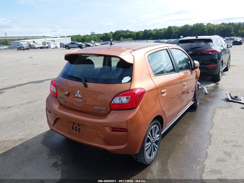 Vin: ml32a5hj3hh004172, lot: 46391892, mitsubishi mirage gt 20174