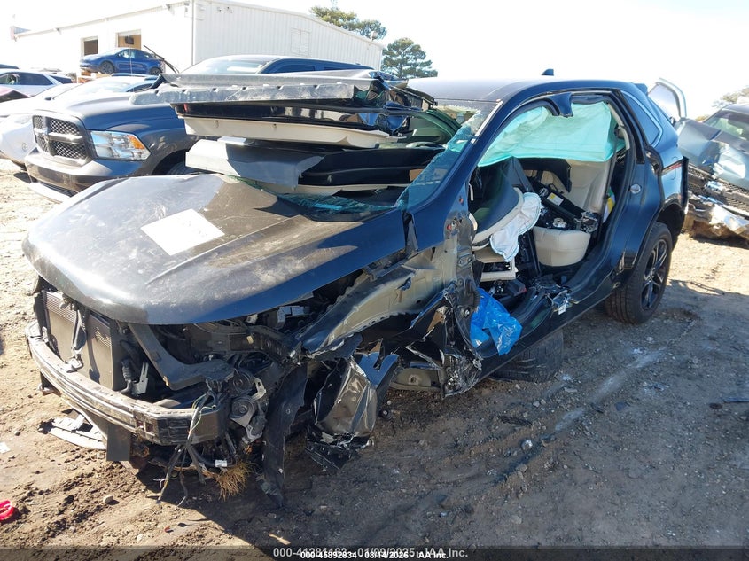 2015 Ford Edge, Biohazard, IAAI, VIN 2FMTK3K87FBB42747 — photo 2
