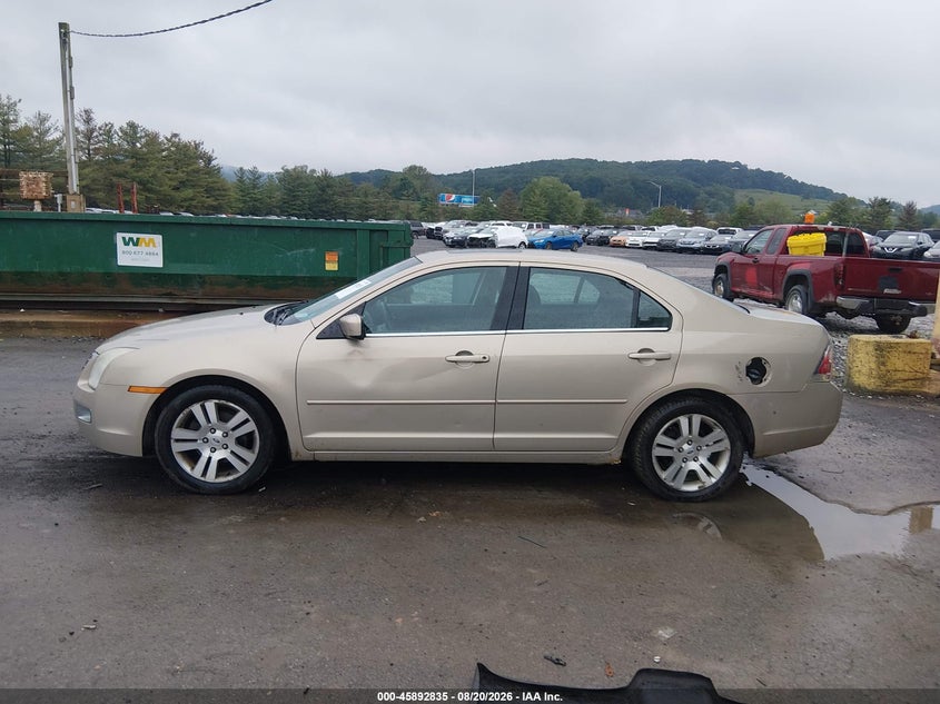 FORD FUSION 2006 VIN 3FAFP08166R208272