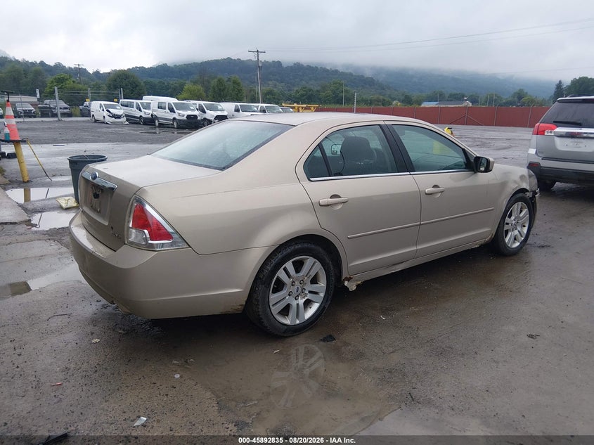 2006 FORD FUSION auction photo 4