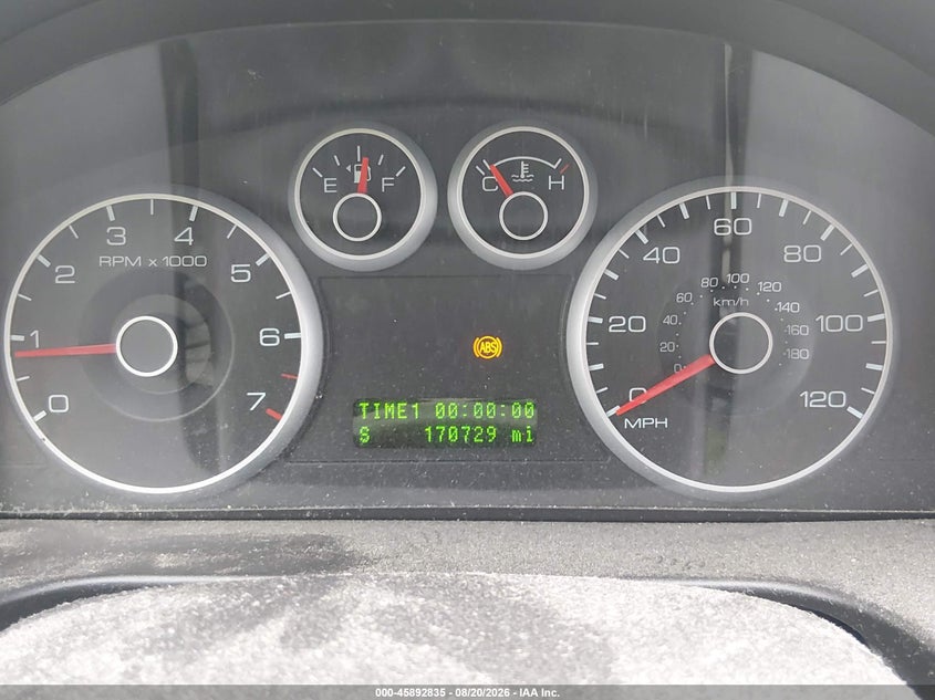2006 FORD FUSION auction photo 7