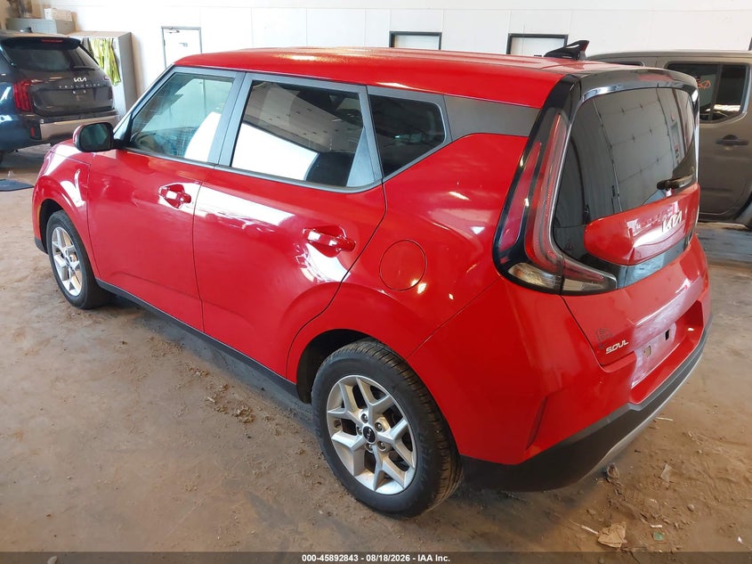 Vin: kndj23au2p7208755, lot: 46391904, kia soul lx 20233